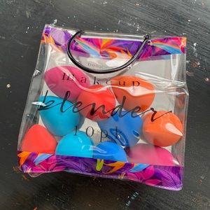 new in package, never used, makeup blender sponges